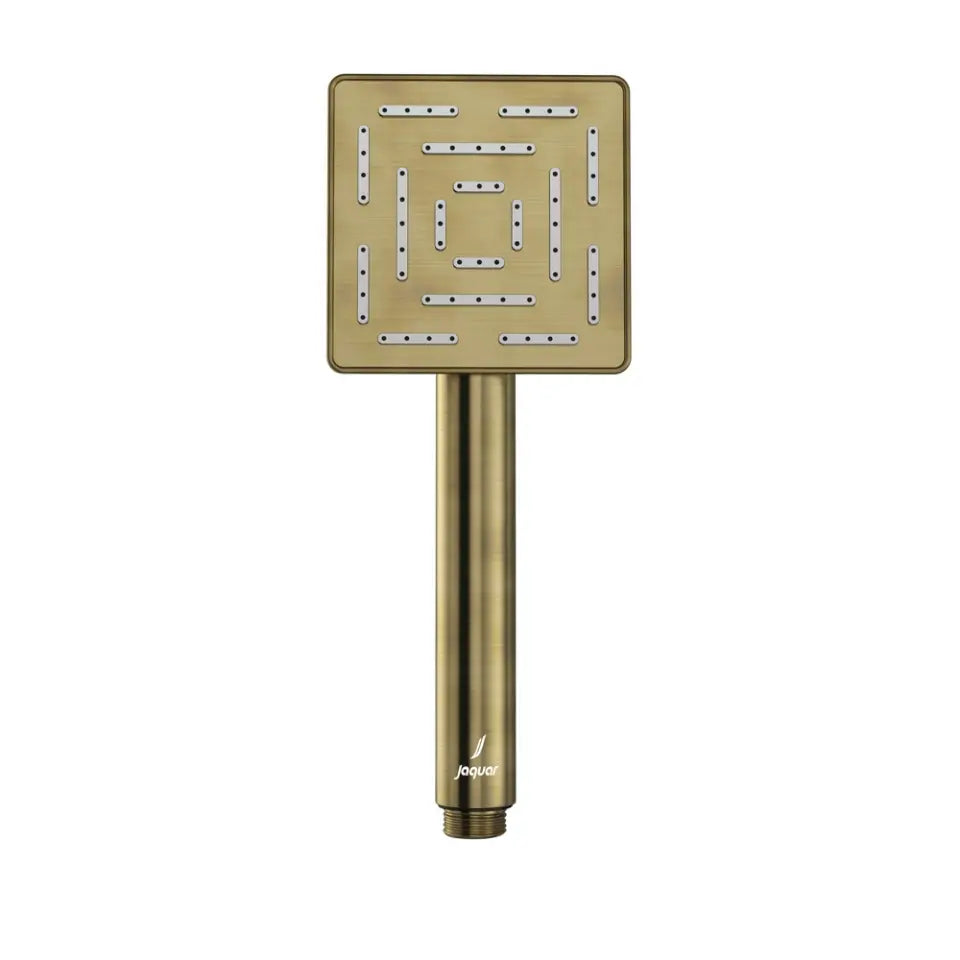 HSH-ABR-1655MMI  SINGLE FUNCTION 90X90MM SQUARE SHAPE MAZE METAL HAND SHOWER
