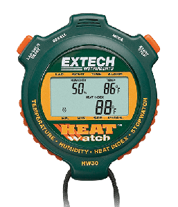 Extech HW30 HeatWatch Humidity/Temperature Stopwatch QATAR