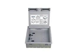 FH001 MODI Floor Outlet Box A-01 MD-HWA4001 NEW | Premium Floor Access Outlet Box