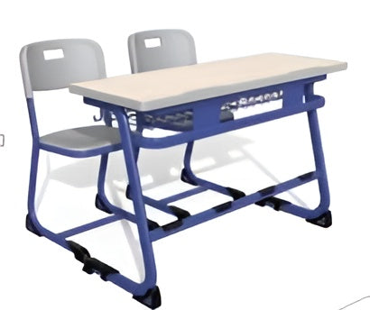 HY-0429 Double desk and chair 1200*500*760/380*400*460