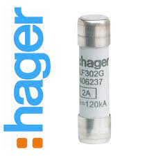 Hager Cylindrical fuse-links 10x38mm Qatar