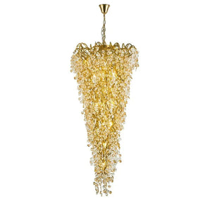 Modern Crystal Chandelier Led Hanging Lights BoB Lights