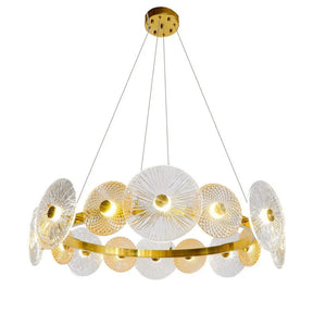 Firework Glass Hanging Lights BoB Lights