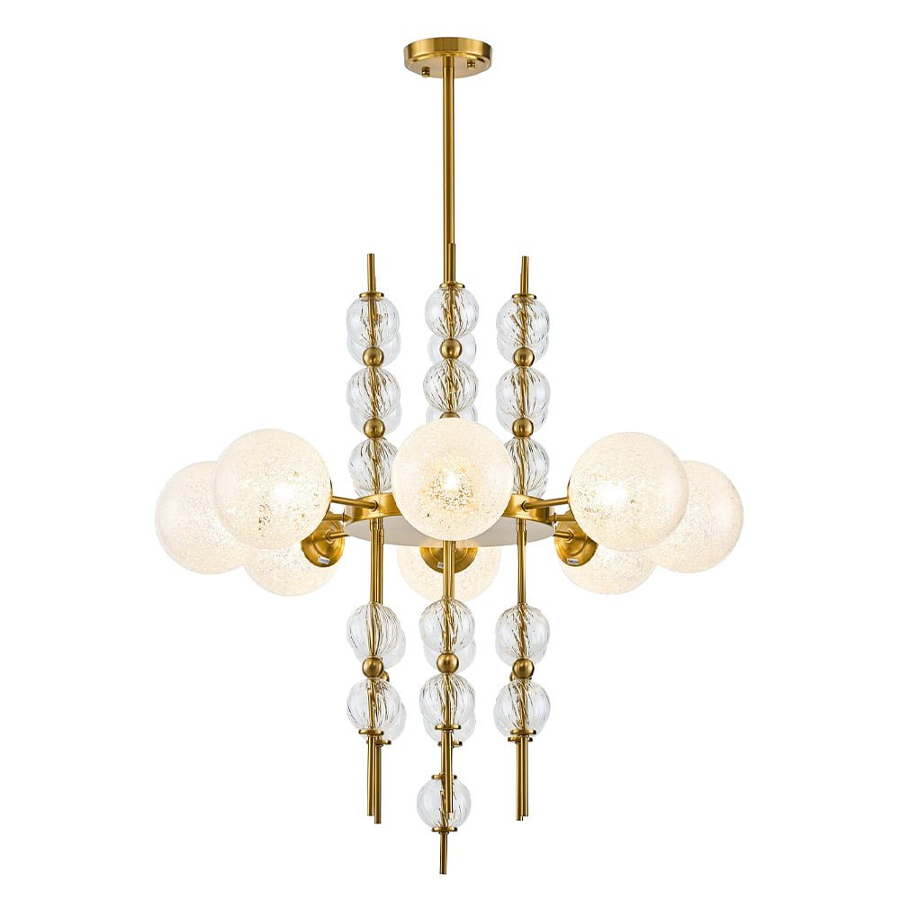 Post-modern Creative Glass Chandelier Hanging Lights - Omkl3541 (d78)