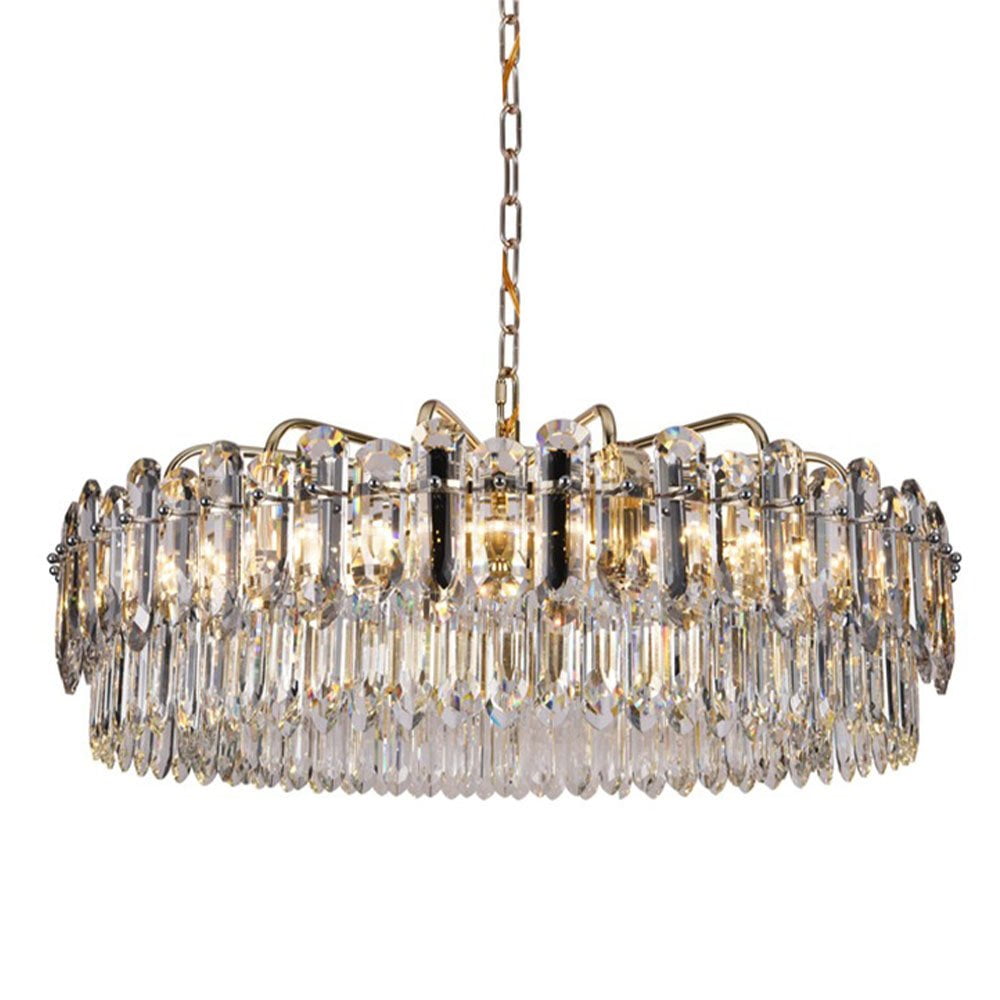 Modern Luxury Crystal Chandelier Led Hanging Light - Om812x (770xh260)