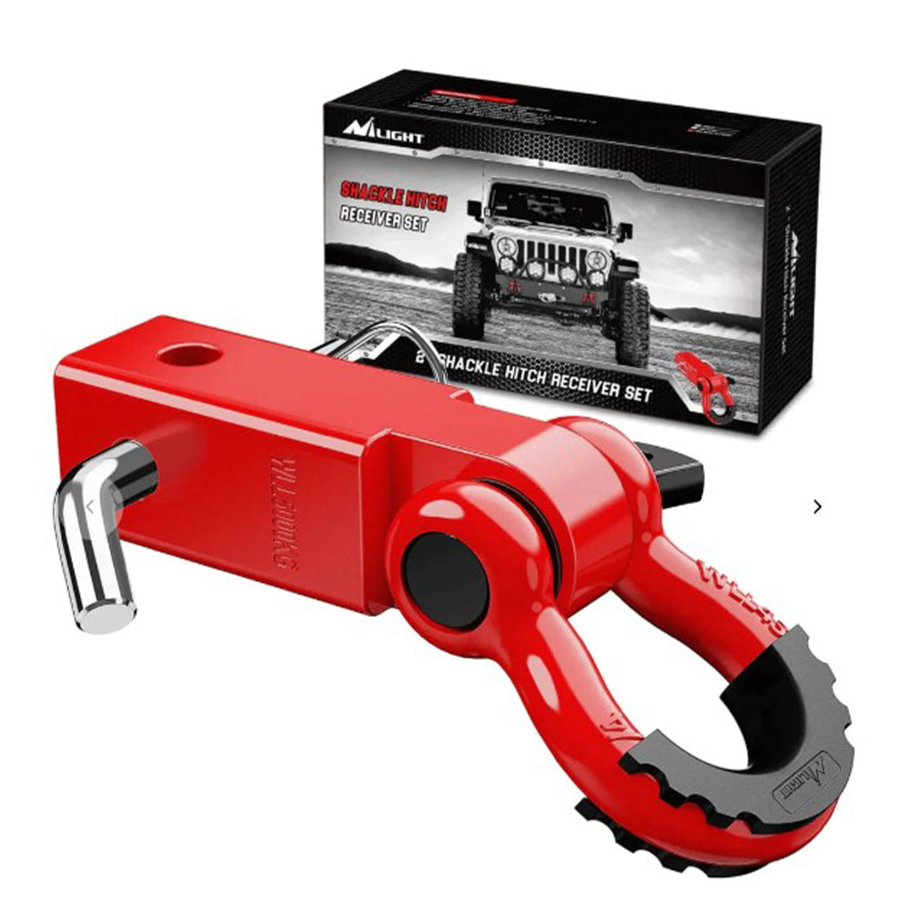 Hard Shackle Receiver Type