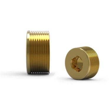 Hawke 475 Tamperproof Stopping Plug Nickel Plated Qatar