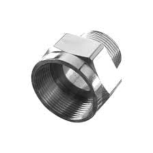Hawke 476 1A Metric Exe/Exd Adaptor Nickel Plated Qatar