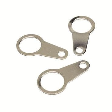 Hawke Earth Tags Nickel Plated Qatar