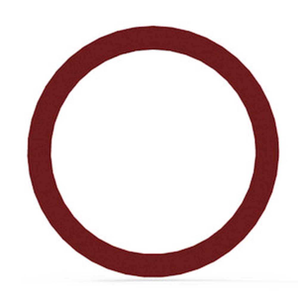 Hawke Entry Thread Sealing Washers - Red Nylon -  Red Fiber