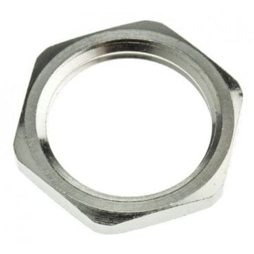 Hawke Locknut Metric & NPT Nickel Plated Qatar