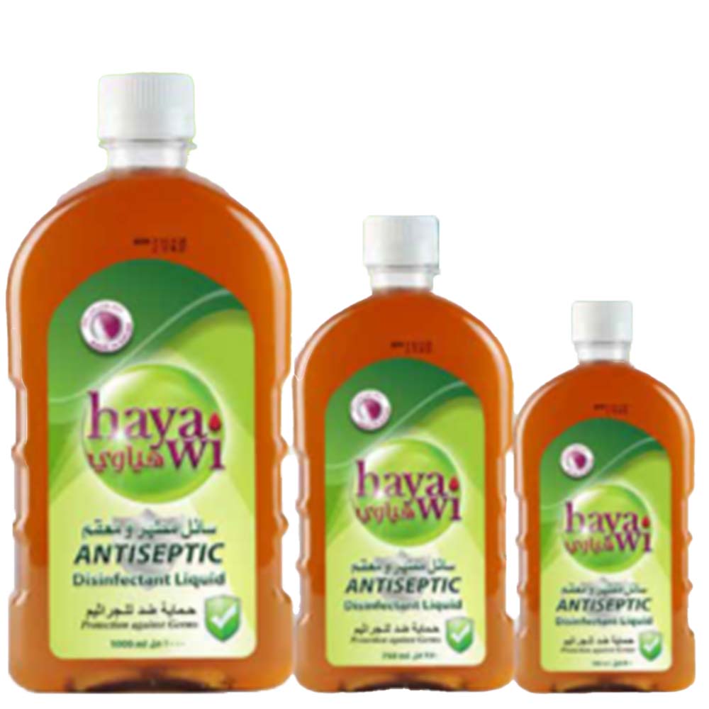 Hayawi Antiseptic - Antiseptic Disinfectant Cleaner - 24 Piece Bundle