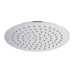 Abs Shower Head - 250d Chrome Round -sdr8