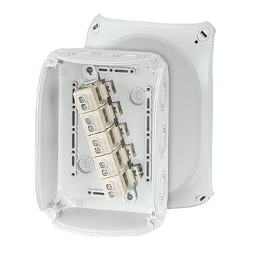 Hensel Weatherproof Cable Junction Box (180x130x77mm) Qatar