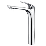 Norva High-leg Basin Mixer (Matt Black)