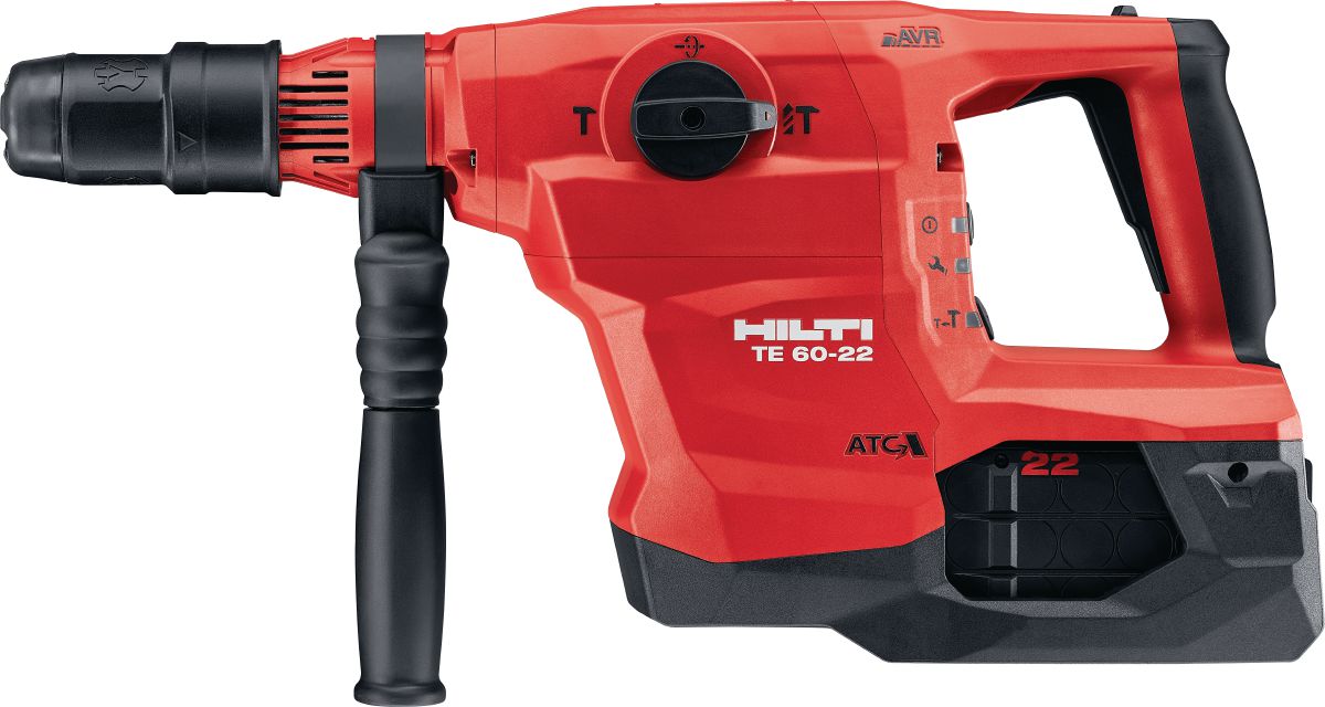 Hilti TE 60‑22 Cordless Rotary Hammer