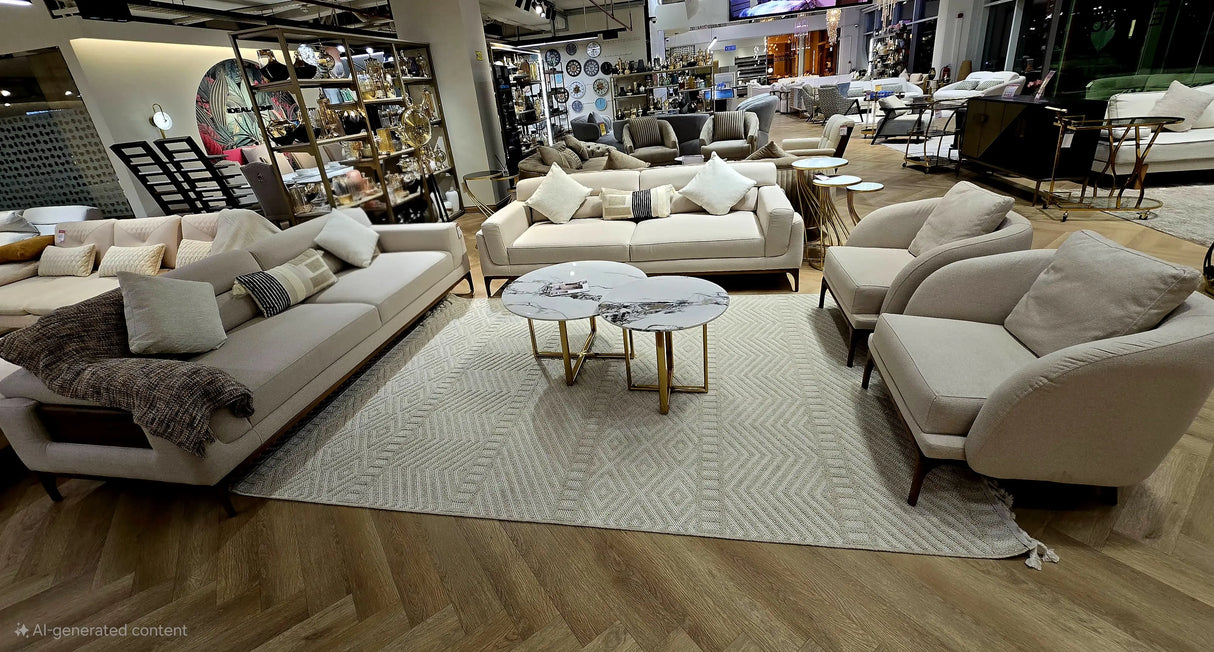 ICON 3+3+1+1 Sofa Set