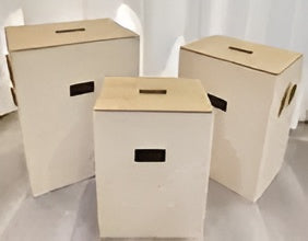 ID-LB6 "laundry bag 3pcs/set 40*30*53.5  35*25*48.5  30*20*43.5"