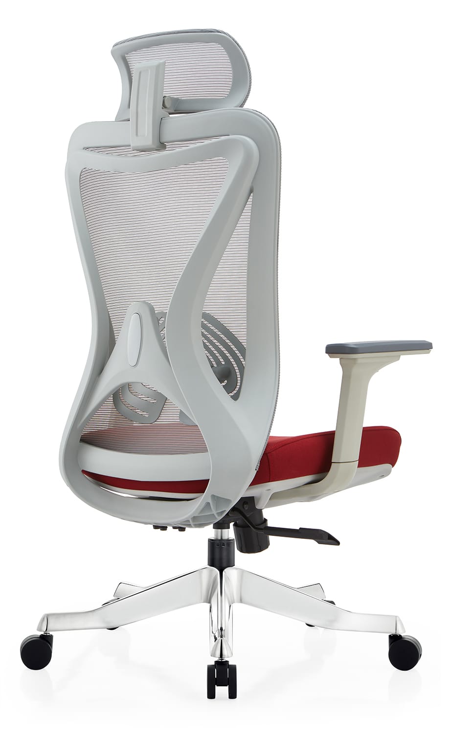 Office Chair A963 Grey And Red