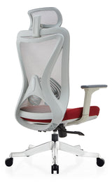 Office Chair A963 Grey And Red