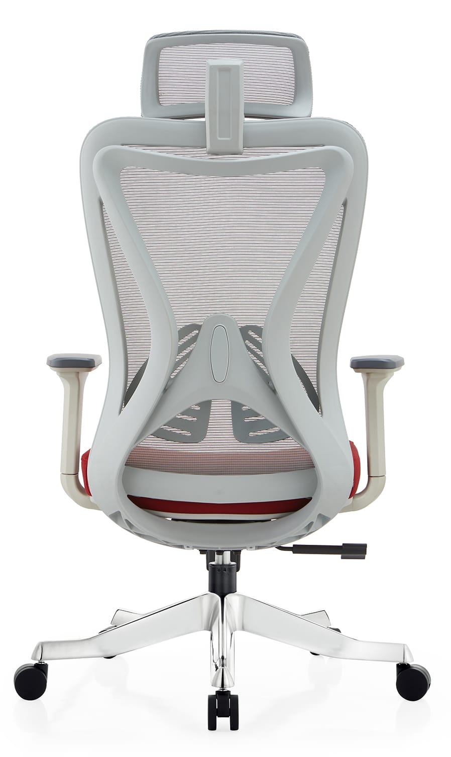 Office Chair A963 Grey And Red