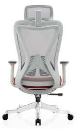 Office Chair A963 Grey And Red