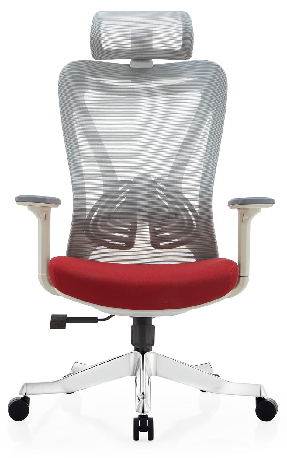 Office Chair A963 Grey And Red
