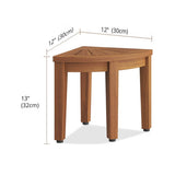 Kai OptiAREA Corner Teak Foot Rest