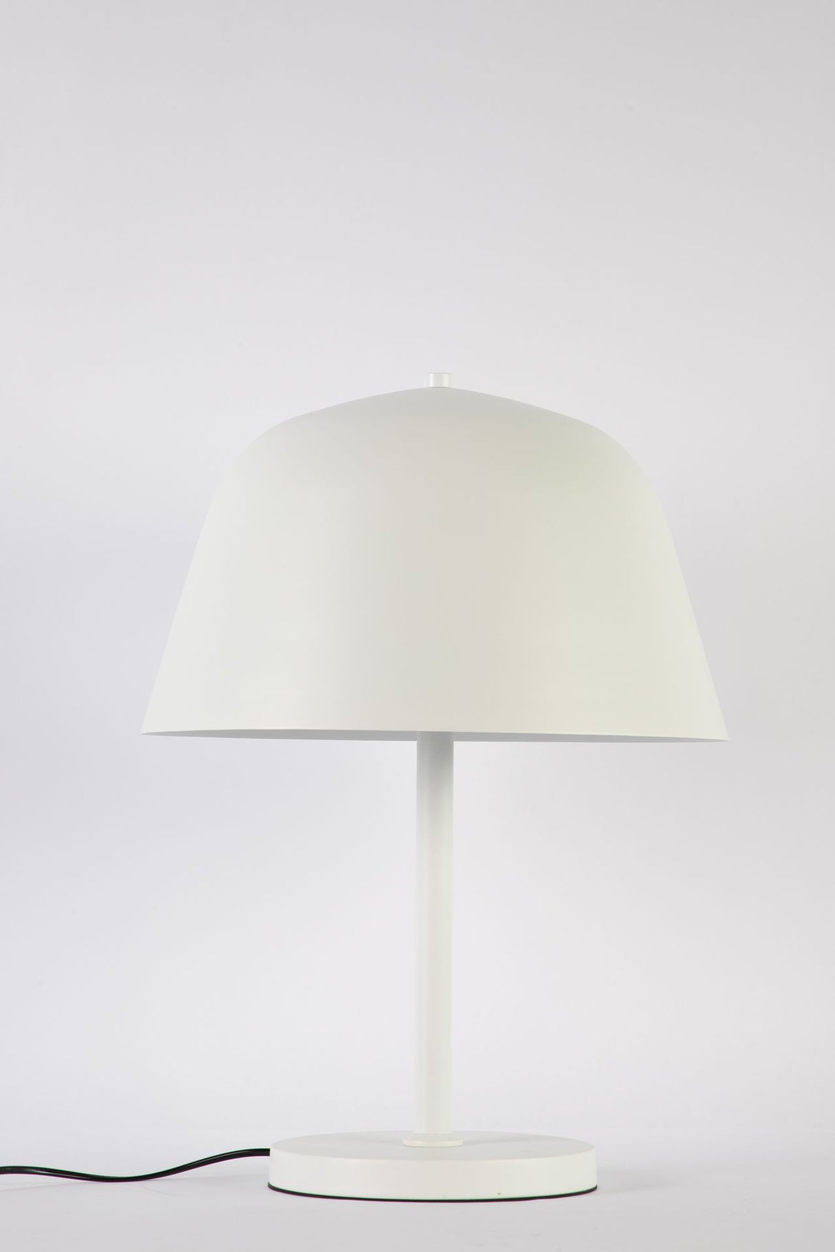 Floor lamp-913F2-H1720  D380-White-Metal+Glass