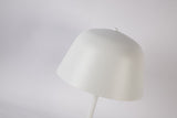 Floor lamp-913F2-H1720  D380-White-Metal+Glass