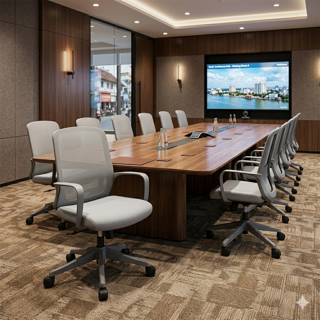 Office Chair - Light grey