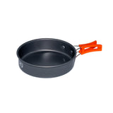 Aluminum Camping Cookware Set HTO-1025 – Lightweight & Portable Outdoor Cooking Set