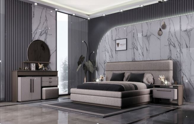 IPAK 9-Piece Luxury Bedroom Set – Complete 34 Box Package