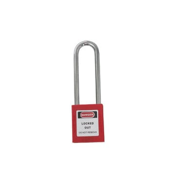 Ideal Safety Padlock 76mm Long Steel Shackle Qatar