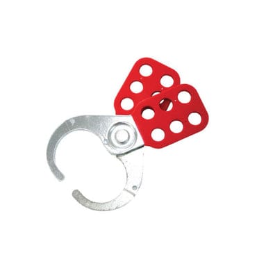 Ideal Steel lockout hasp shackle vinyl coated Qatar