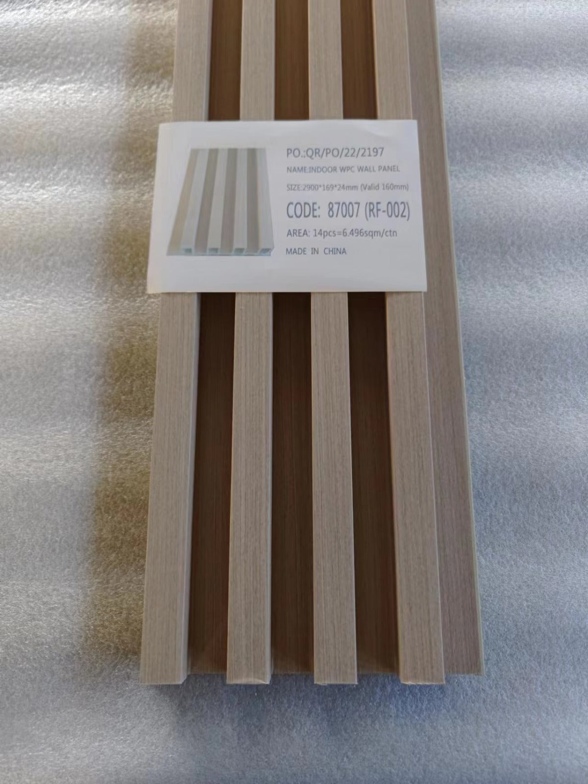 Indoor WPC Wall Panel