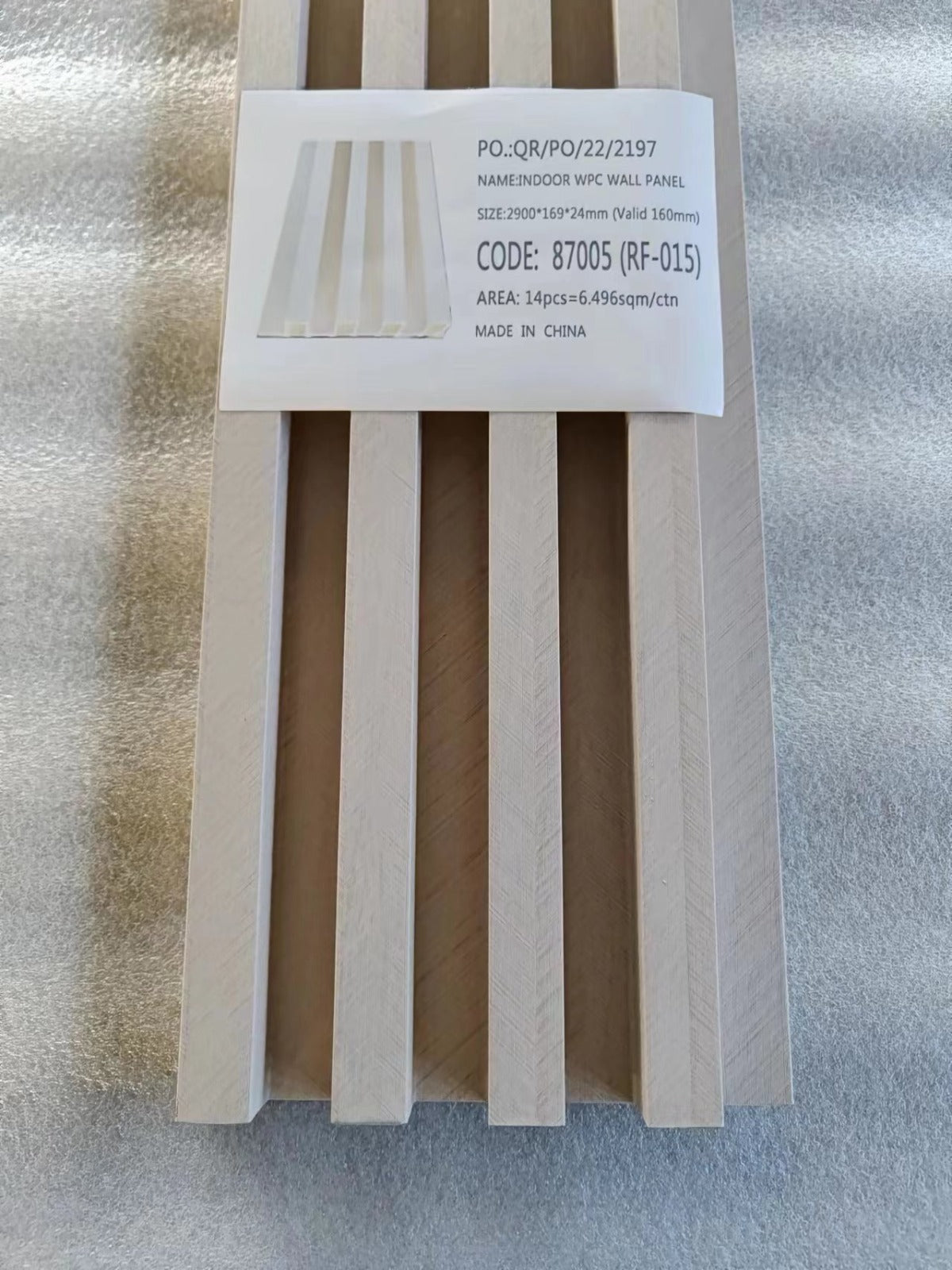 Indoor WPC Wall Panel