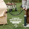 Toby’s Luxury Inflatable Air Camping Tent-08 – 5–6 Person Waterproof Tent
