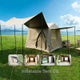 Toby’s Luxury Inflatable Air Camping Tent-08 – 5–6 Person Waterproof Tent