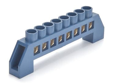 Insulated Neutral Bar (10 Way) neutral link Qatar