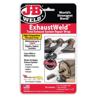 JB Weld Exhaustweld Fiberglass Wrap Qatar