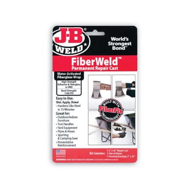 JB Weld Fiberweld Permanent Repair Cast 2″ x 36″ Fiber Wrap Qatar