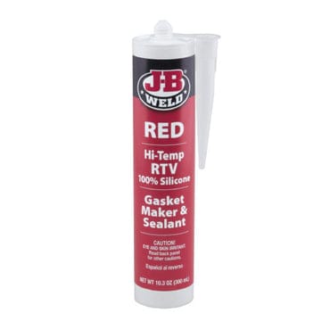 JB Weld Hi-Temp Red Silicone Gasket Maker – 10 oz Qatar