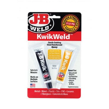 JB Weld KwikWeld Quick Setting Steel Epoxy – 2 oz Qatar