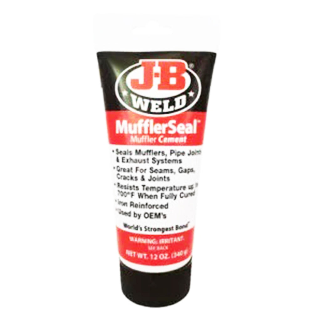 مادة لاصقة كاتم الصوت Jb Weld Mufflerweld 6 أونصة