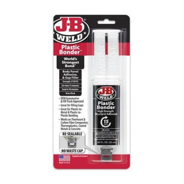 JB Weld Plastic Bonder Adhesive & Gap Syringe – 25 ml Qatar