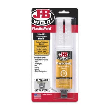 JB Weld PlasticWeld Quick-Setting Epoxy Syringe – 25 ml Qatar