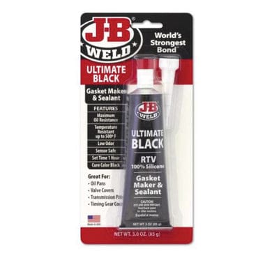 JB Weld Ultimate Black Gasket Maker & Sealant 3 oz Qatar