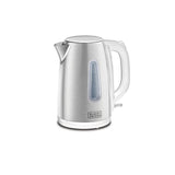 Black+Decker 1.7L Stainless Steel Kettle
