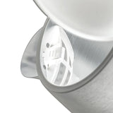 Black+Decker 1.7L Stainless Steel Kettle